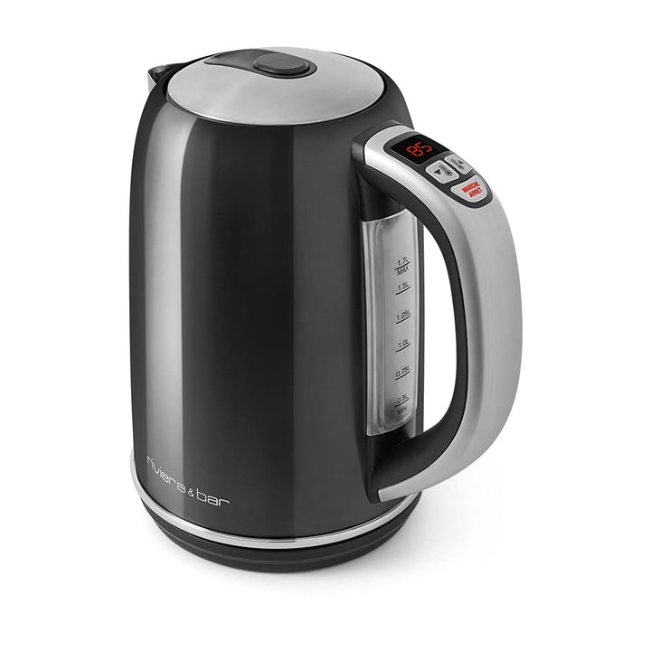 Riviera &amp; Bar BT549A Wasserkocher mit variabler Temperatur Serena 1,7 l Platinum
