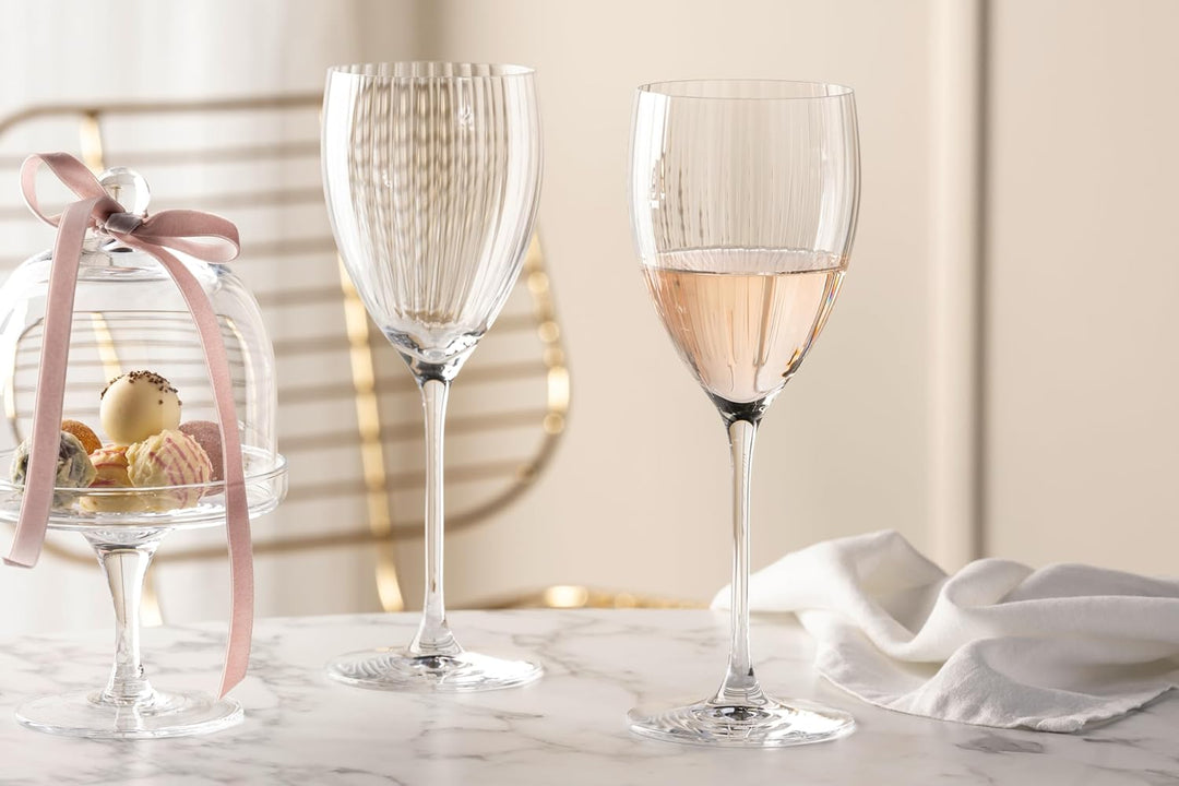 LEONARDO HOME Rieslingglas POESIA 350 ml, 6er, 069163, Glas, 350 milliliters