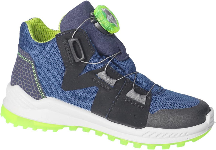 RICOSTA Jungen Stiefel Runner,Kinder Boots,lose Einlage,RicostaTEX,BOA 31 EU Jeans, 31 EU Jeans