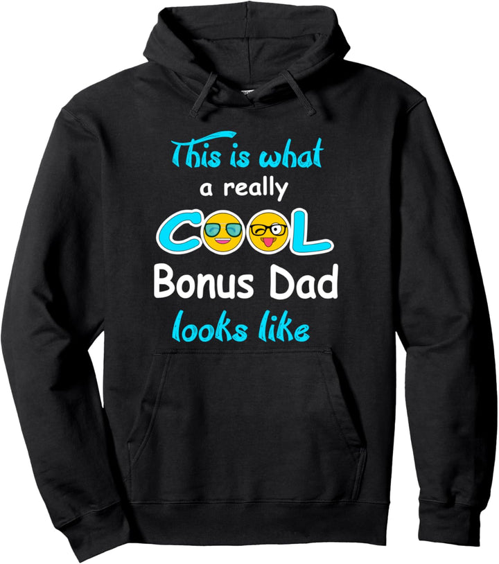 Bonus Dad lustiges Geburtstagsweihnachtsgeschenk Pullover Hoodie