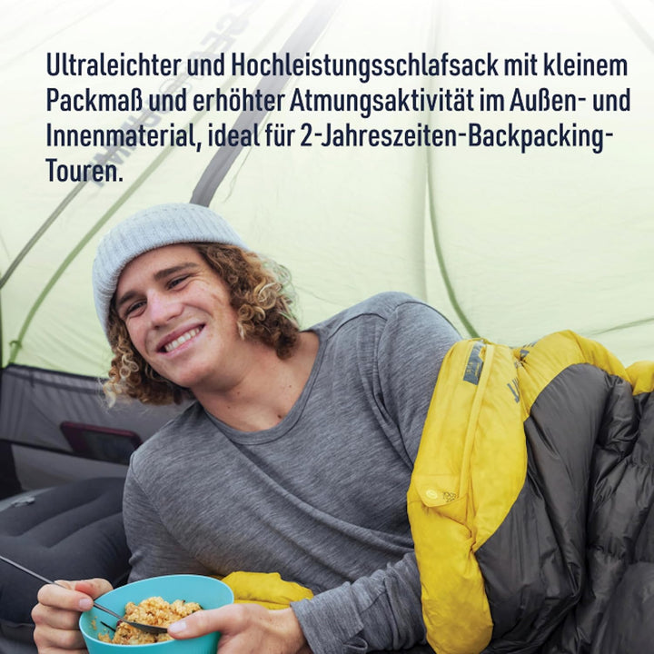 Sea to Summit Spark Down Schlafsack Regular 30 Grad, Regular 30 Grad
