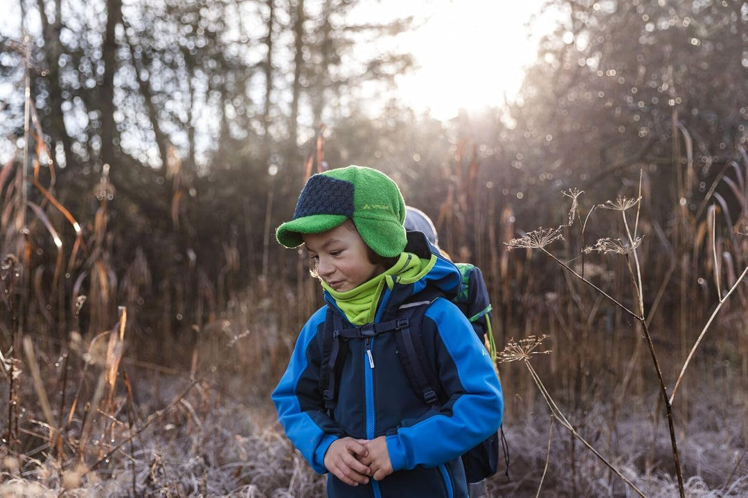 VAUDE Unisex Kinder Kids Rondane Jacket Iv Jacke 98 dark sea/green, 98 dark sea/green