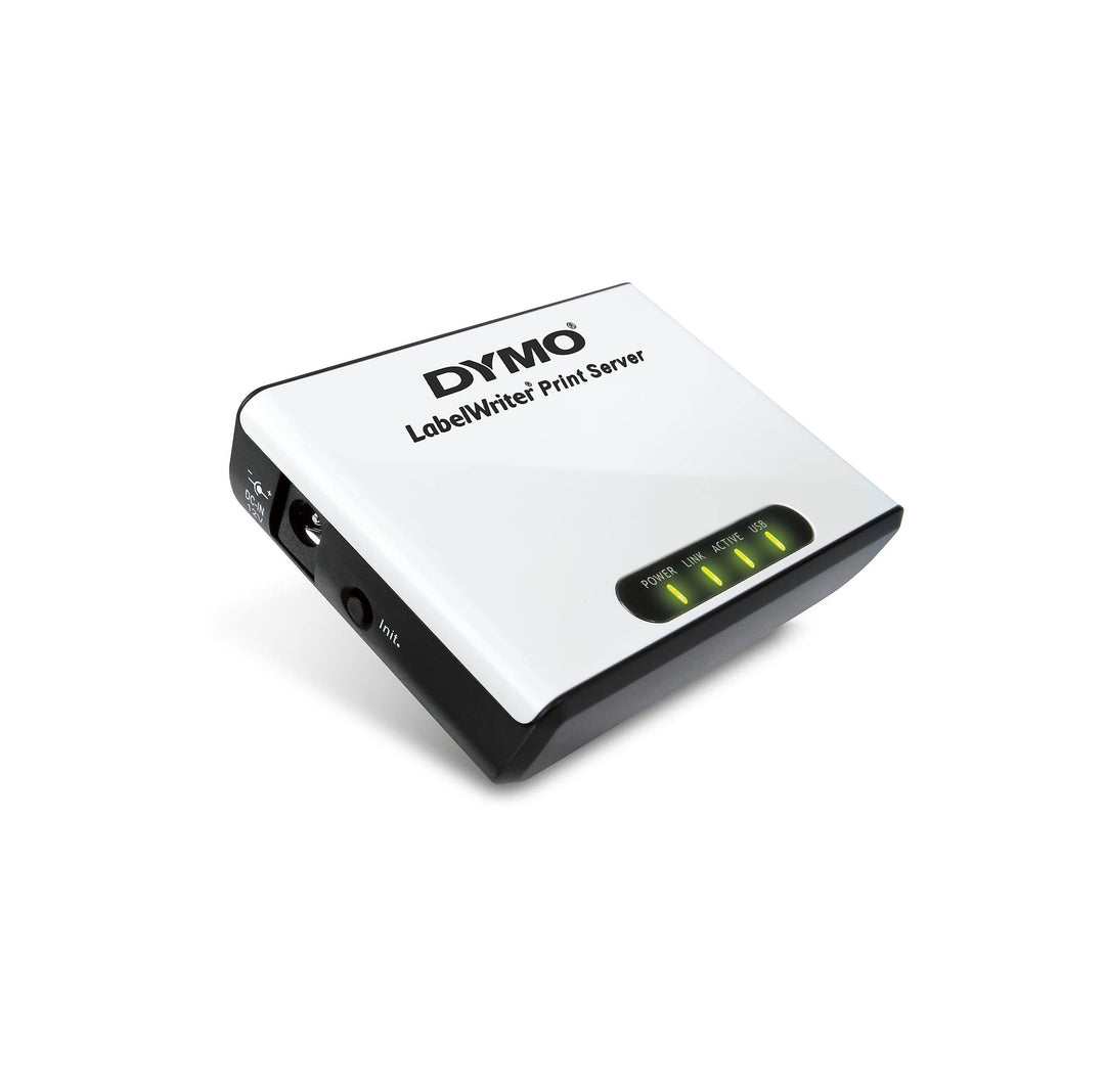 DYMO LabelWriter Print Server | Netzwerkadapter fur LabelWriter Etikettendrucker Single, Single