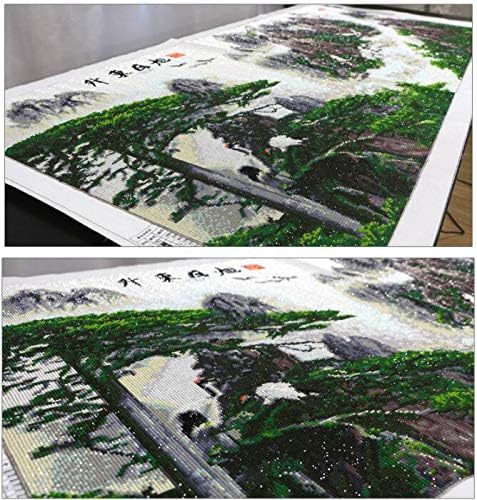 RAILONCH 5d Diamant Painting Kit Full Malerei DIY Handgemachtes Klebebild mit Digitale Sets Kreuzsti