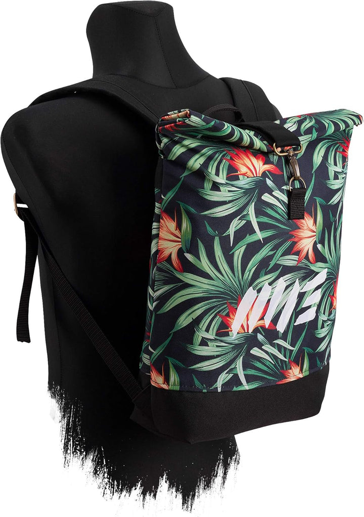 M13 Mini RollTop - wasserdichter Roll Top Rucksack (17L), Kurierrucksack mit Innenfach, wasserabweis