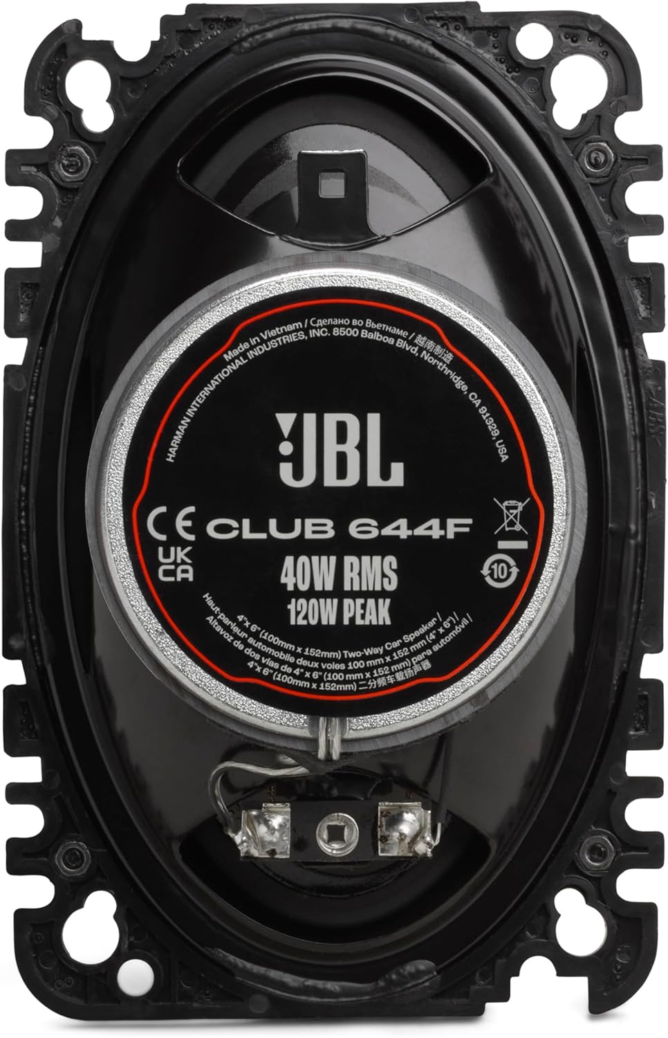 JBL Club Gen3 644F 4x6'' (10x15cm) Lautsprechersatz Koaxial
