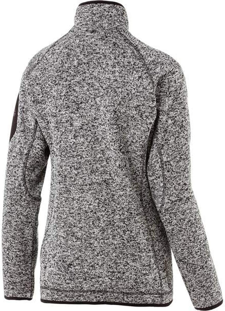 McKINLEY Damen Skeena Wms Fleecejacke 50 Melange/Black, 50 Melange/Black