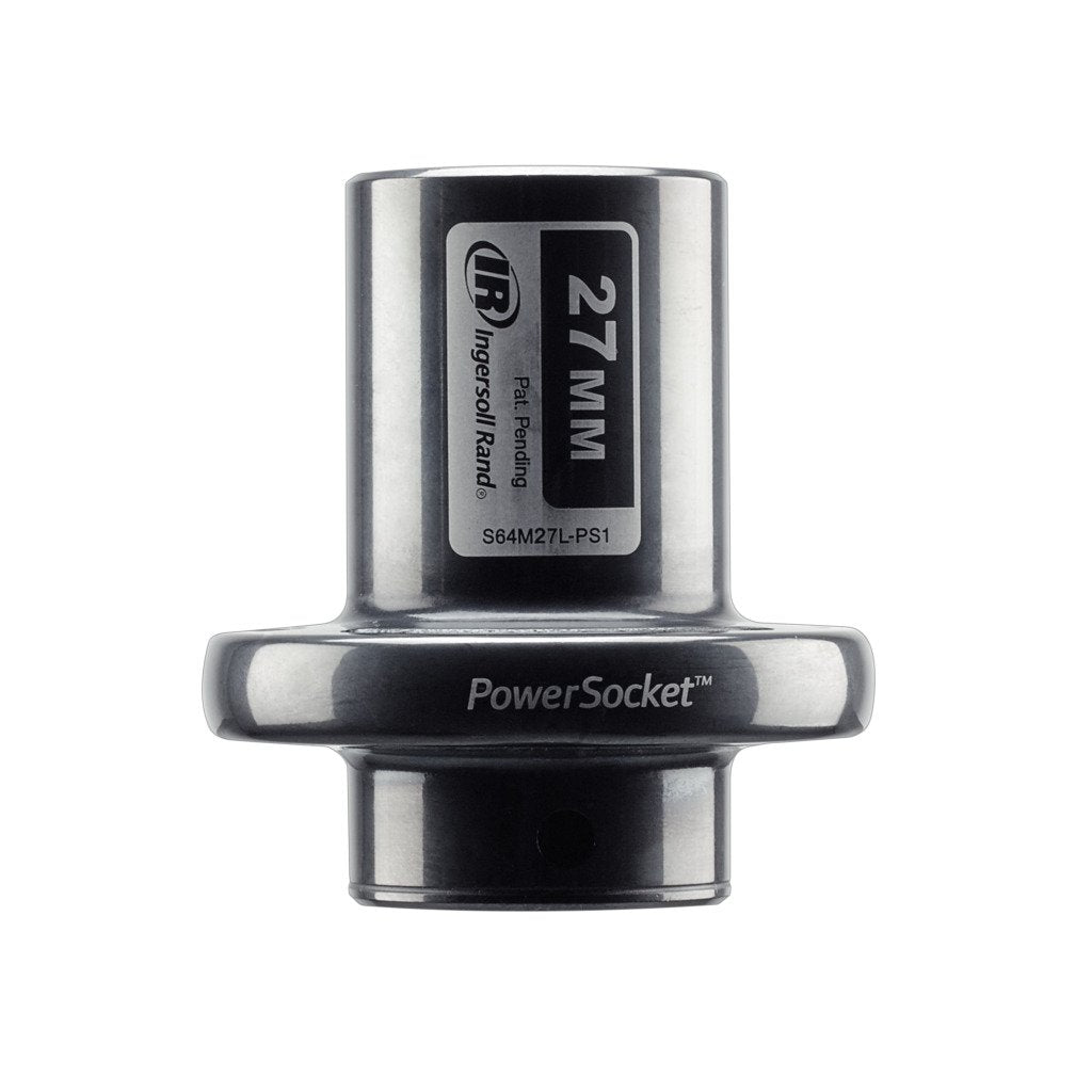 Ingersoll Rand 27mm Power Socket S64M27L-PS1, Powerbank als Netzsteckdose und Verteiler oder Stecker