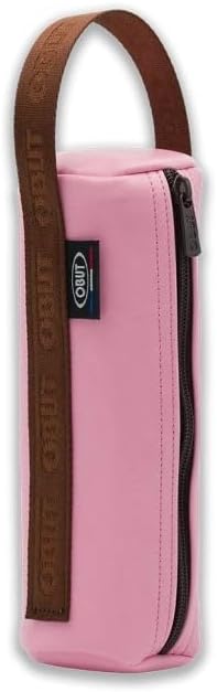 Obut TROOVRS Federmäppchen, Leder, Rosa