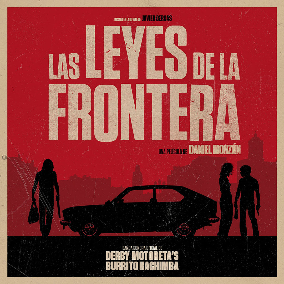 Las Leyes De La Frontera (Original Soundtrack), Audio-CD
