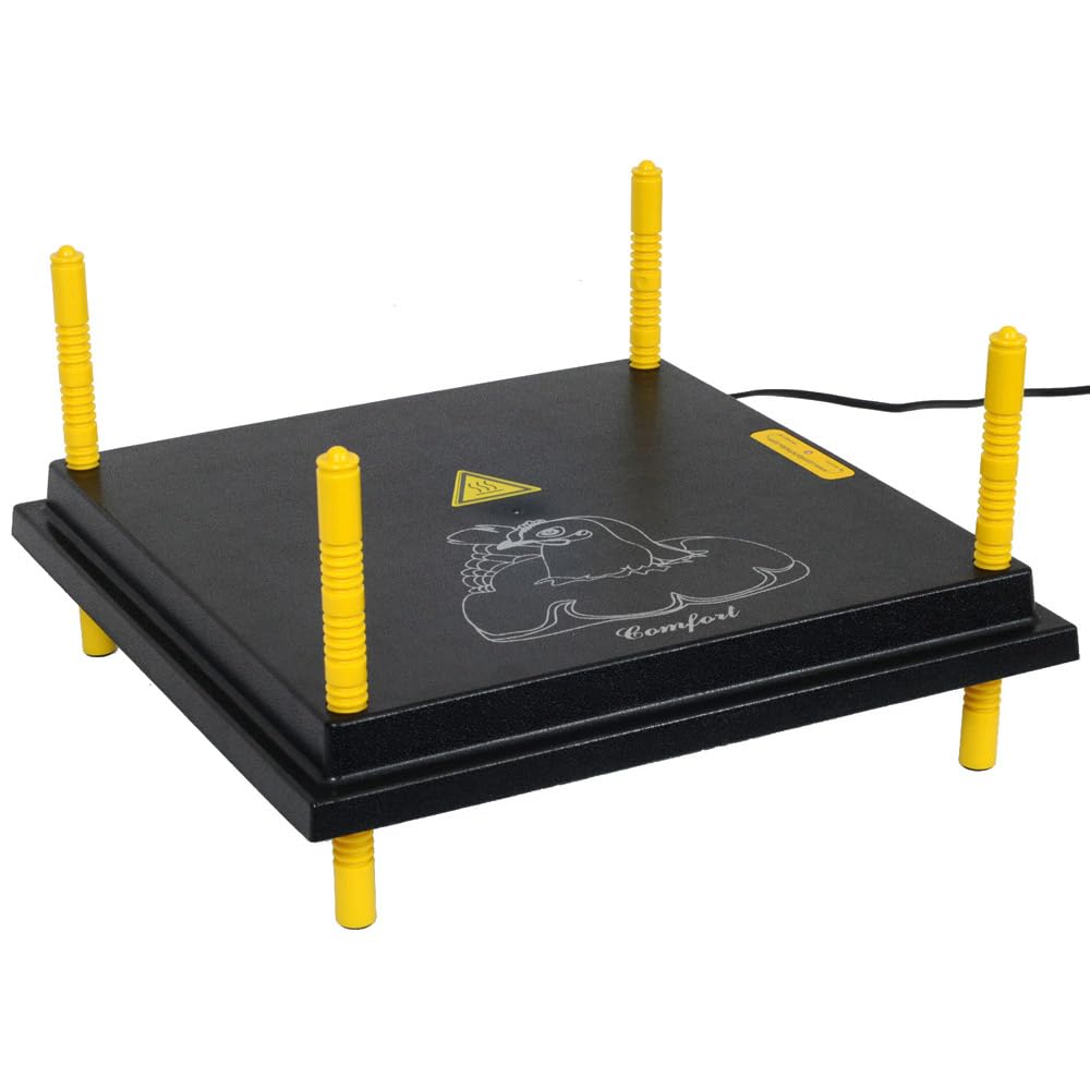 Comfort Wärmeplatte 40x60cm für Küken, 56W/ 220-240V