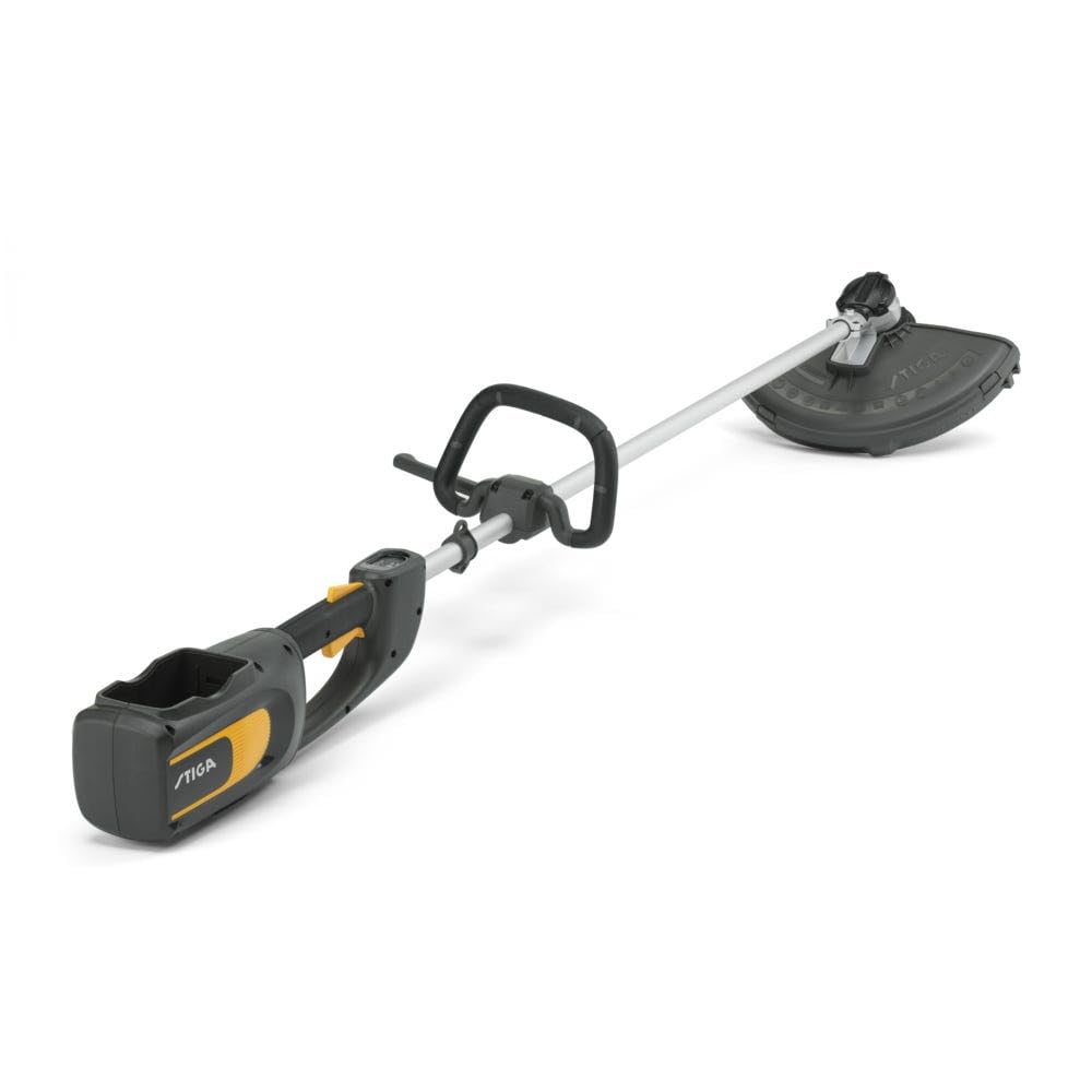 STIGA BC 700e Akku-Rasentrimmer, 500W, Schnittbreite 38cm, ohne 48V (4Ah) Akku