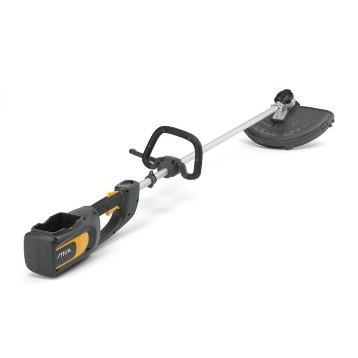 STIGA BC 700e Akku-Rasentrimmer, 500W, Schnittbreite 38cm, ohne 48V (4Ah) Akku