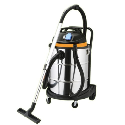 Mauk Nass- und Trockensauger 1400 W, 50 l, 2,5 m Saugschlauch, Kabel