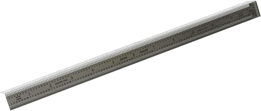 INCRA BNDRUL12 Präzisions-Biegungslineale, 30,5 cm 12-Inch, 12-Inch