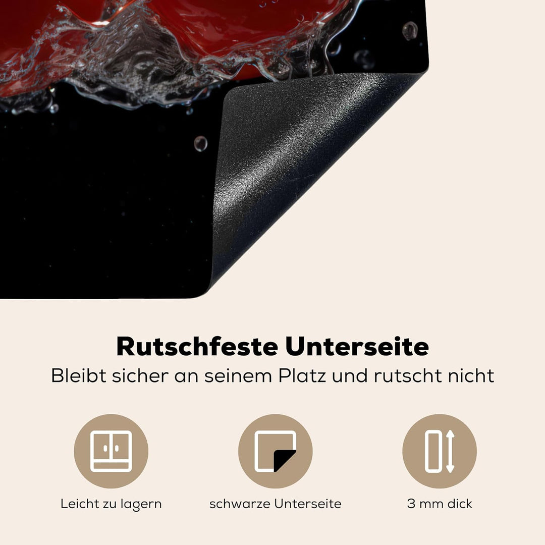 KitchenYeah© Herdabdeckplatte Einteilig Abdeckplatten Cerankochfeld Abdeckung Ceranfeld Herdplattena