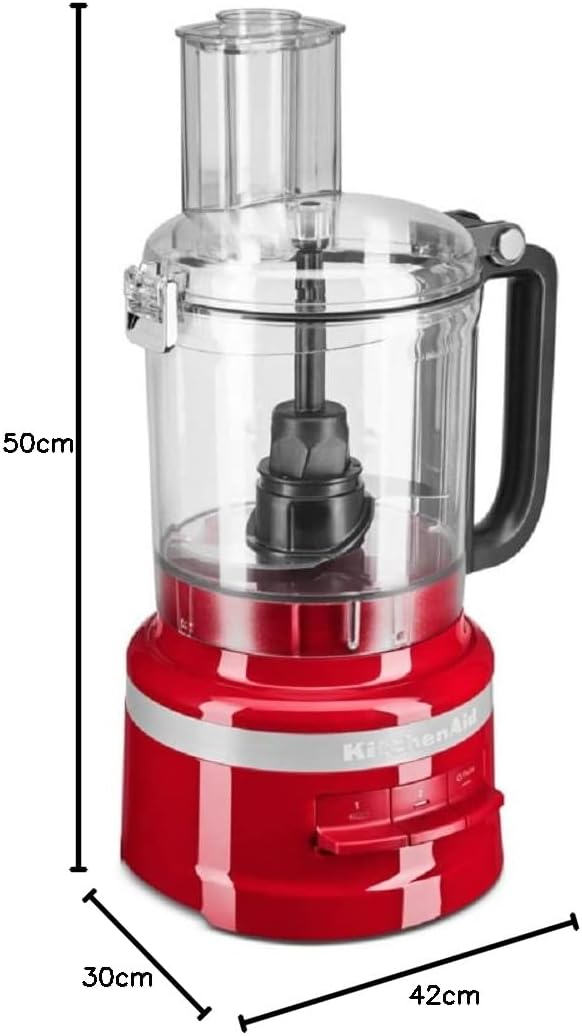 Kitchenaid 2.1 L Küchenmaschine 5KFP0921 Empire Red