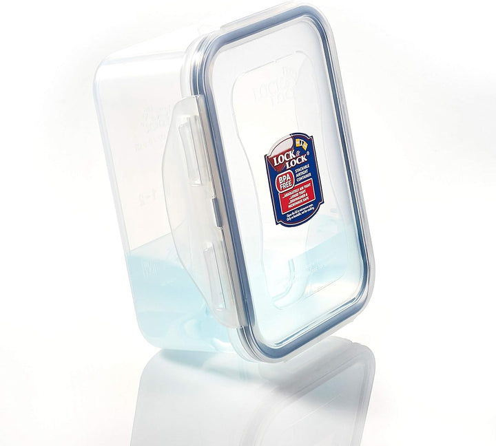 Lock &amp; Lock Easy Essentials Frischhaltedosen, luftdicht, BPA-frei, 22 Stück, transparent 22 Count, 2