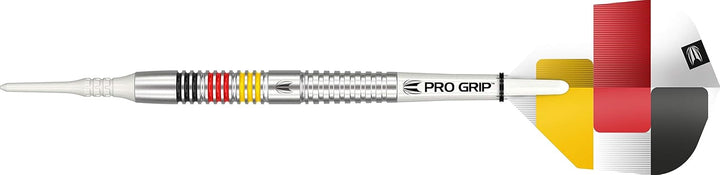 Target Darts Gabriel Clemens 80 80% Wolfram Softdarts-Set 21G, 21G