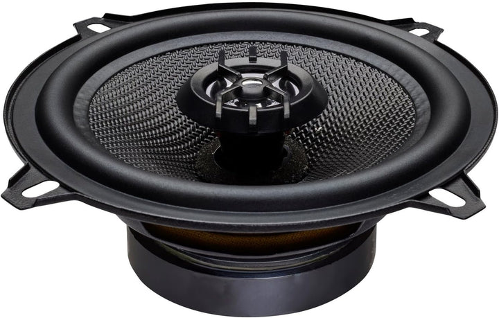 Caliber Auto Lautsprecher Set 100W - 2er Set Lautsprecher Auto - Koaxial Lautsprecher 2-Wege - Inklu