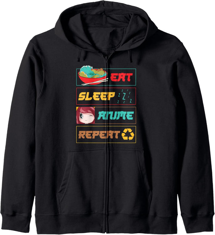 Ramen Japanische Nudelsuppe Manga Kawaii Japan Otaku Anime Kapuzenjacke