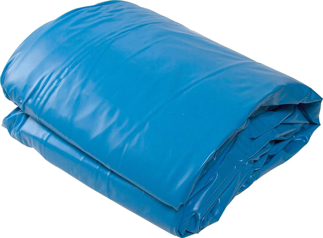 Gre FSP350 - Poolfolie für runde Pools, mit einen Durchmesser von 350 cm, Höhe 90 cm, blau Diameter