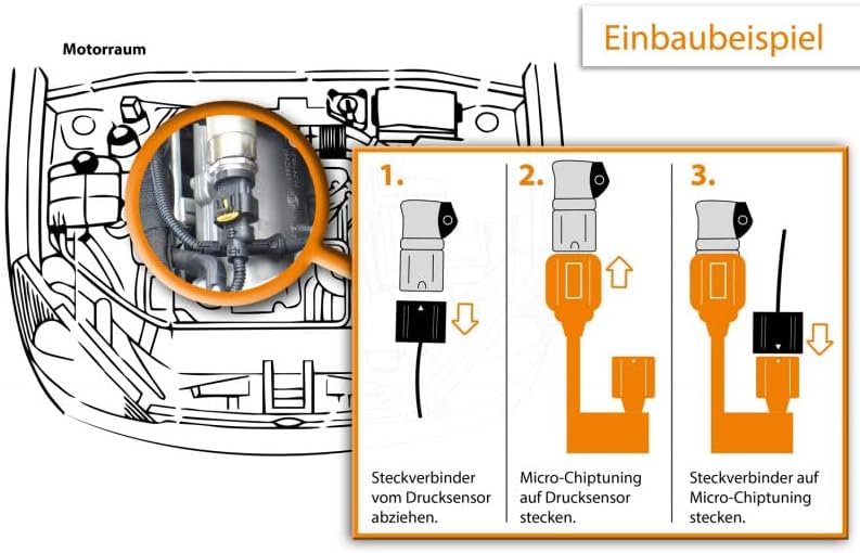 Micro-Chiptuning für VW Tiguan I (5N) 2.0 TSI 4motion 211 PS Tuningbox mit Motorgarantie