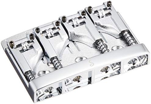 Schaller 3D-4 Bass Bridge chrome