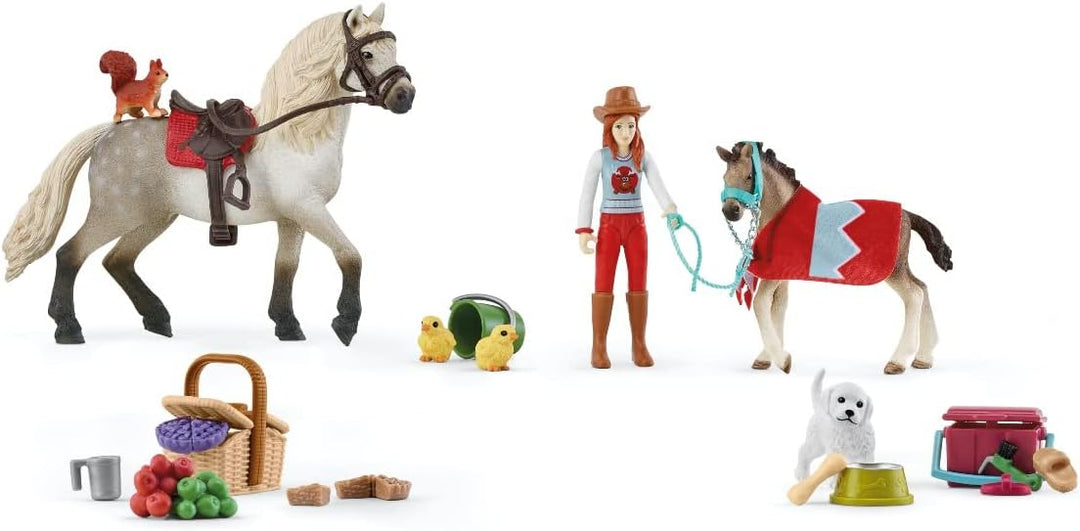 SCHLEICH Horse Club Adventskalender 2022 met 24 Vensters 98642