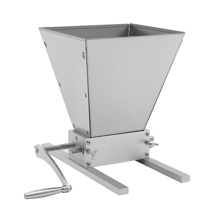 Getreidemühle Mehlmühle Kornmühle Grain Mill Haferquetsche Schrotmühle Flockenquetsche Manuell 4 Lit
