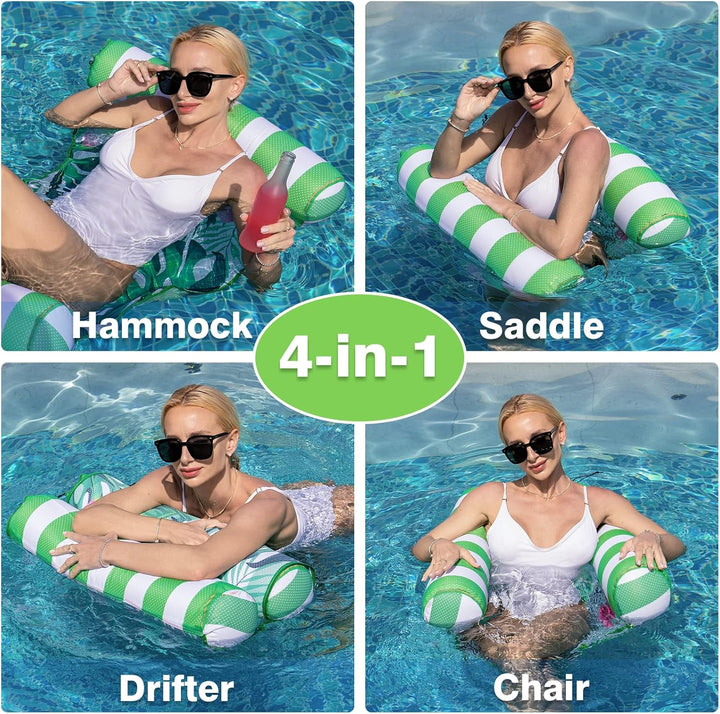 WERNNSAI Pool Floats A003 Grüne Pflanzen, Grüne Pflanzen