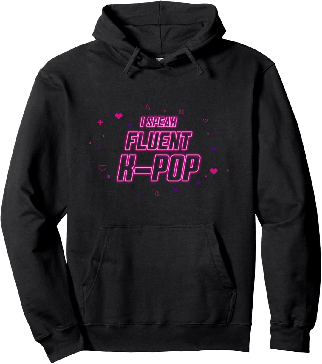I Spreche Fliessend Kpop Pandabär Pullover Hoodie