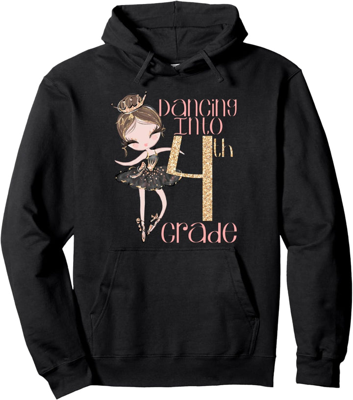 Ballerina Hispanische Balletttänzerin der 4. Klasse Pullover Hoodie
