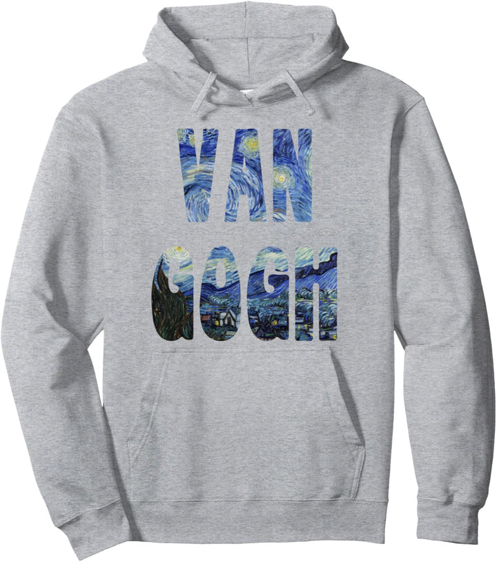 Sternennacht Van Gogh Kunstgemälde Van Gogh Impressionismus Pullover Hoodie