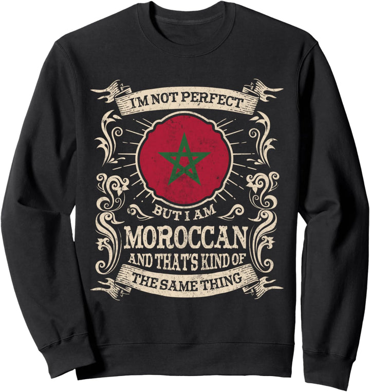 Marokko Design Marokkaner Männer & Frauen Sweatshirt