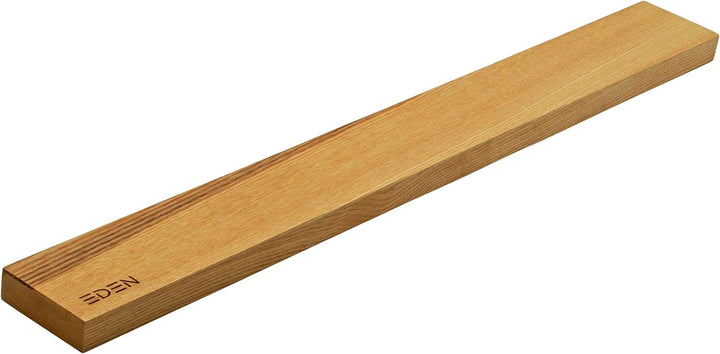 Eden Messer Magnetstreifen Eschenholz, Inklusive doppelseitigem Klebeband und Schrauben, 50 cm x 6 c