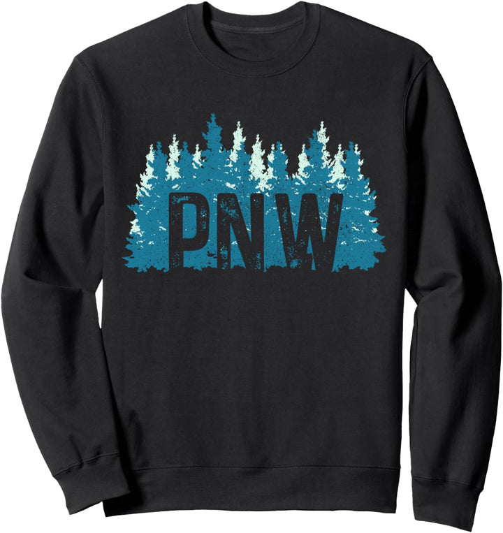 Pacific Northwest PNW Oregon Washington USA Amerika Souvenir Sweatshirt