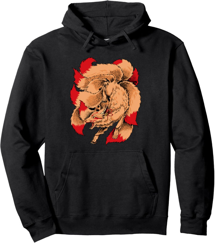 Yokai Figur aus Japan - Kitsune Pullover Hoodie
