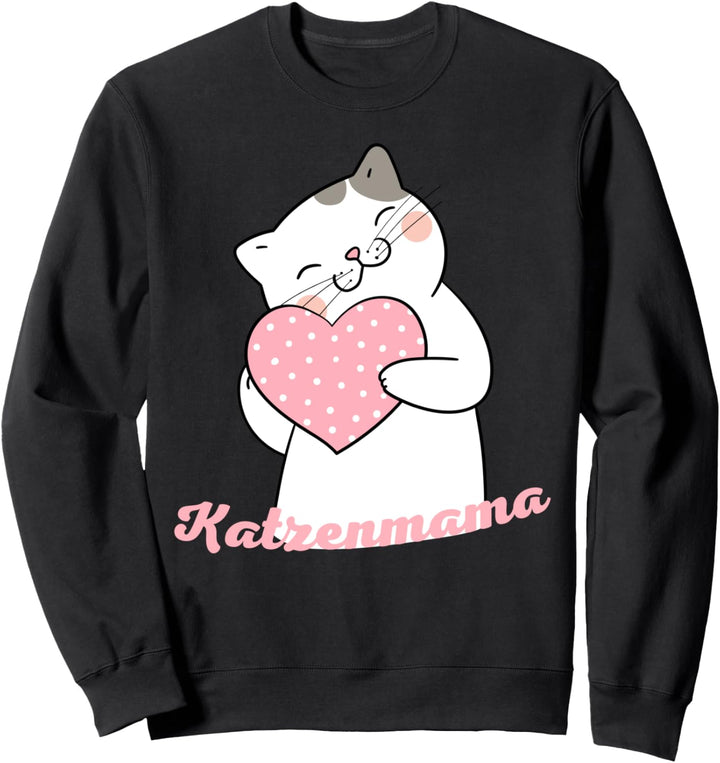 Katzenmama Ist Die Beste Sweatshirt