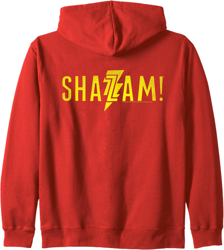 Shazam! Movie Simple Logo Kapuzenjacke