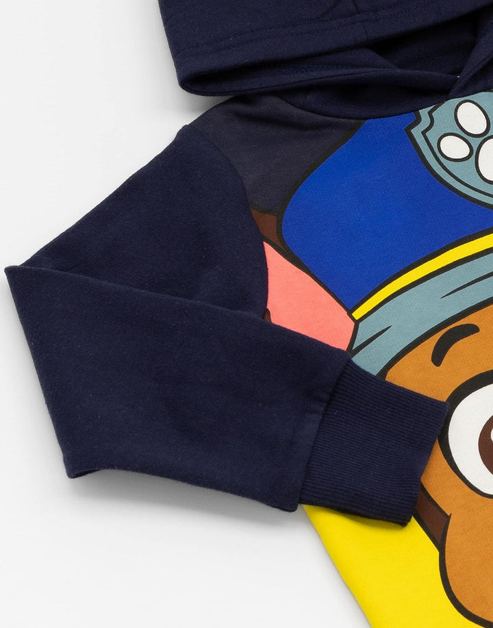 PAW PATROL Kids Hoodie Chase Marshall Skye Everest ODER Rubble 3D Ohren Pullover, Chase