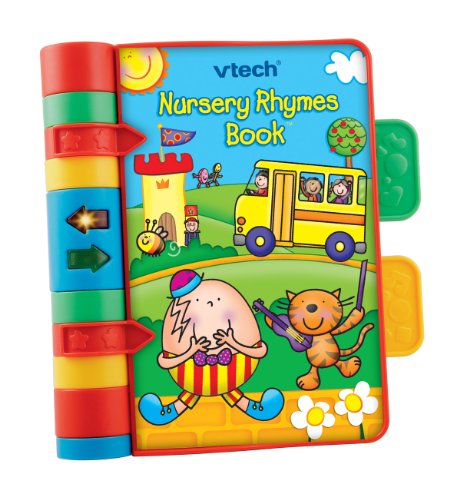 Vtech - Nursery Rhymes Lernspass Buch - Englische Sprache