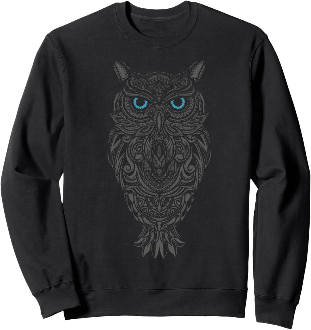 Eule Fan Shirt, Eulen Sweatshirt