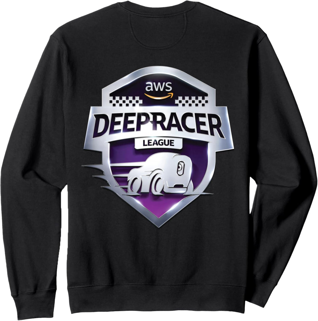 AWS DeepRacer Shield Back Sweatshirt