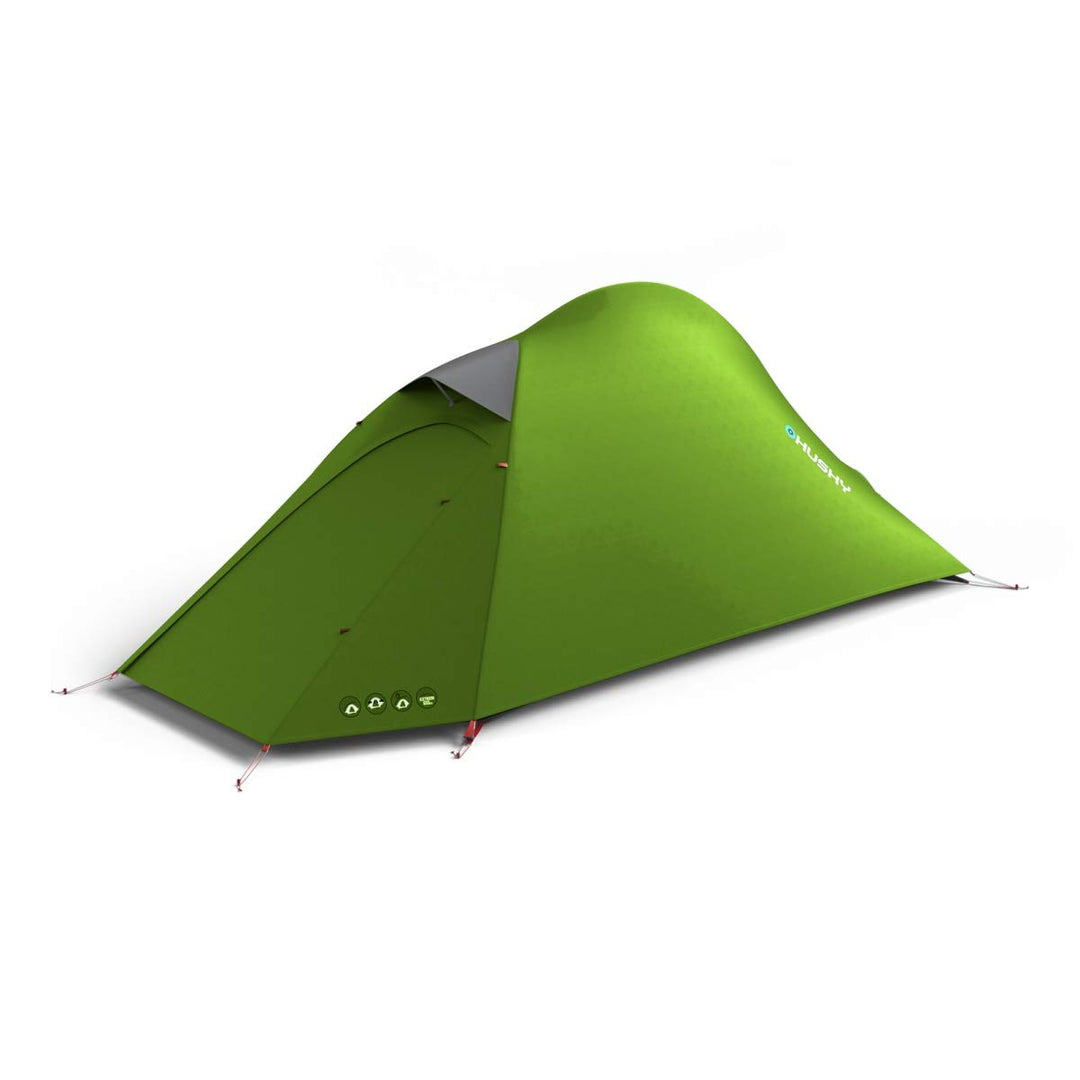 Husky, Zelt Ultralight Sawaj Camel 2, Grün