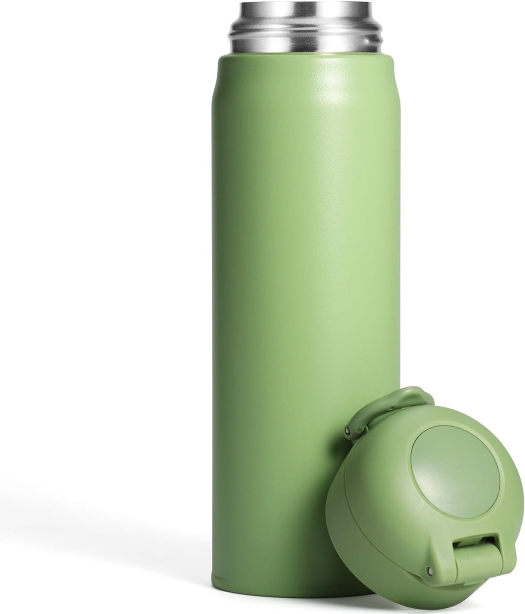 Olerd 500ML Thermosflasche, Edelstahl Trinkflasche, Doppelwandisolierung Thermosflask, Isolierflasch