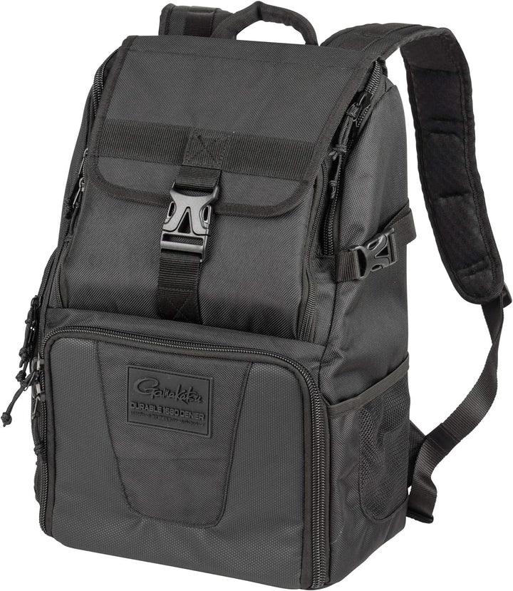 Gamakatsu Back Pack - Angelrucksack für Spinnangler, Rucksack für Raubfischangler, Anglerrucksack fü