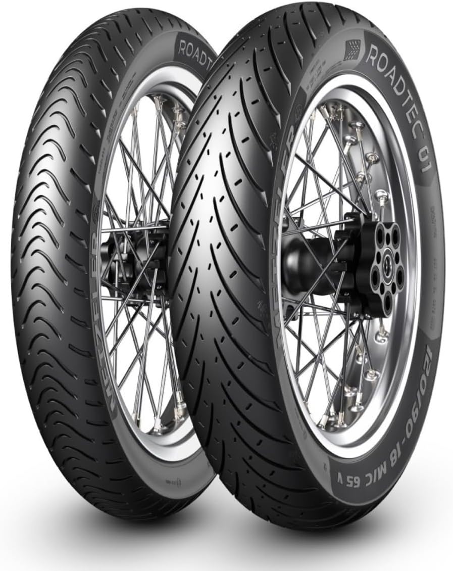 Reifen pneus Metzeler Roadtec 01 100 80-17 52H TL motorradreifen