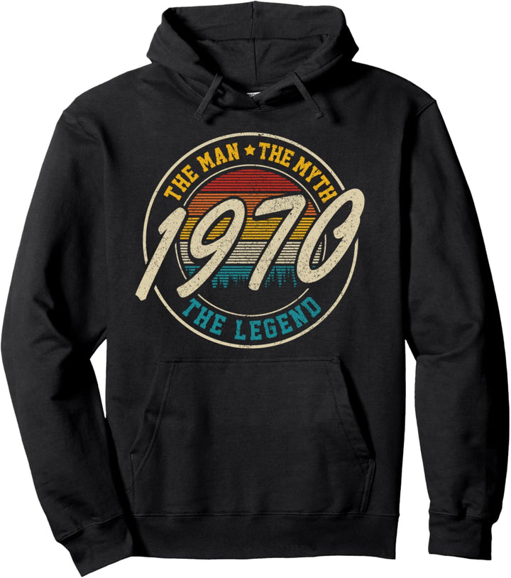 50. Geburtstag Geschenk Lustige Sprüche Vintage 1970 Pullover Hoodie
