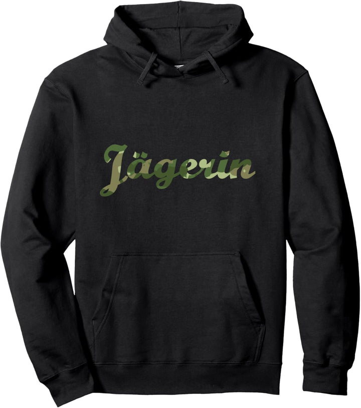 Jägerin, Jagd Pullover Hoodie